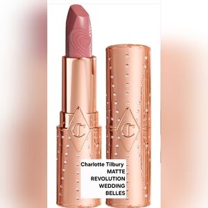 Charlotte Tilbury MATTE REVOLUTION Wedding Belles - rosebud pink. BNIB